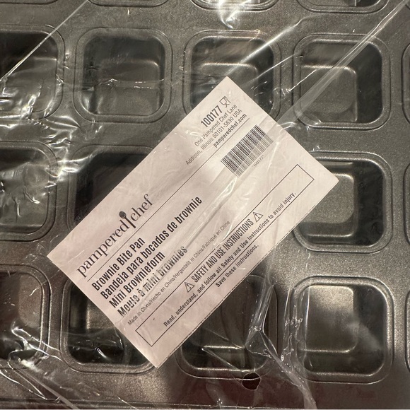 Pampered Chef Brownie Bite Pan - Picture 2 of 3